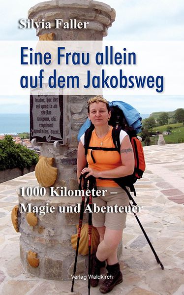 Cover von Eine Frau allein auf dem Jakobsweg