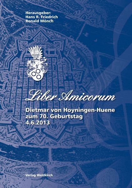 Cover von Liber Amicorum – Dietmar von Hoyningen-Huene