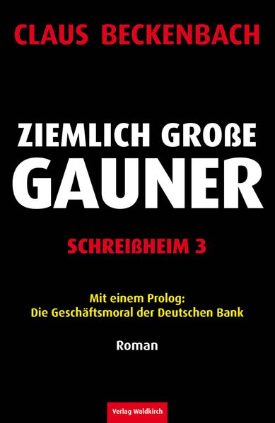 Cover von Ziemlich große Gauner – Schreißheim 3