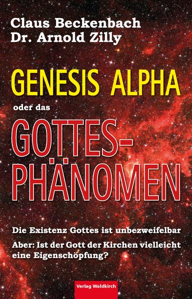 Cover von Genesis Alpha oder das Gottesphänomen