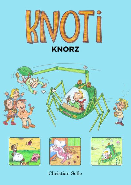 Cover von Knoti Knorz