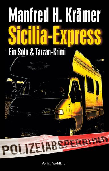 Cover von Sicilia-Express
