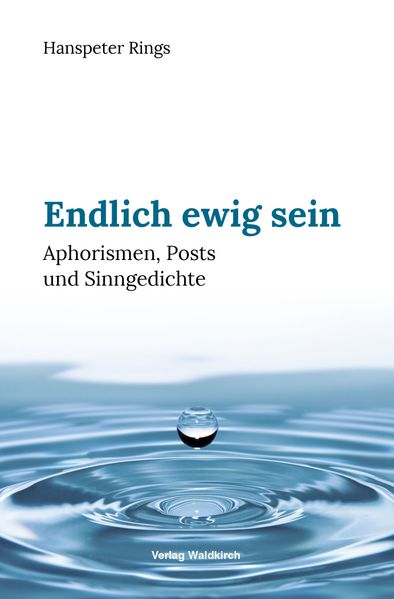 Cover von Endlich ewig sein