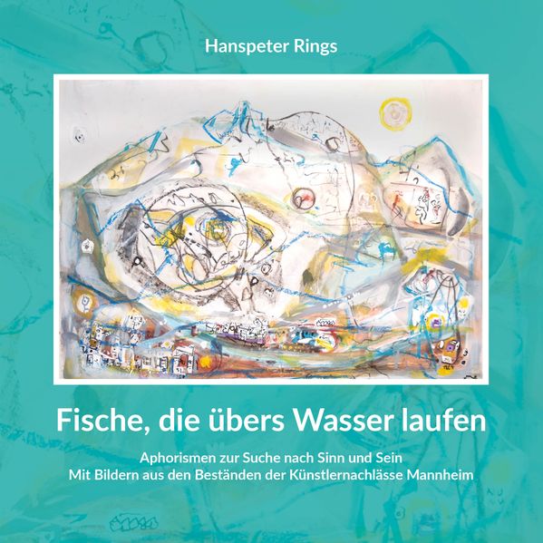 Cover von Fische, die übers Wasser laufen