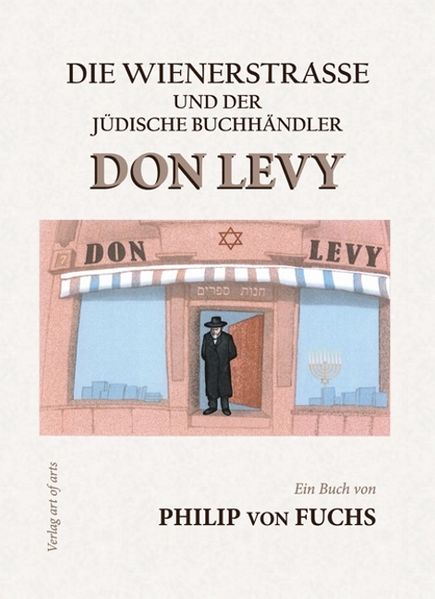 Cover von Die Wienerstraße und der jüdische Buchhändler Don Levy