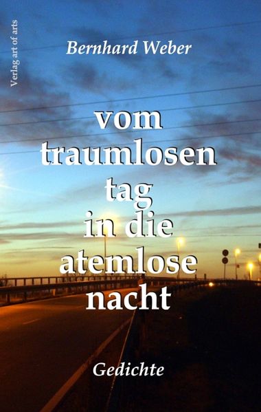 Cover von vom traumlosen tag in die atemlose nacht