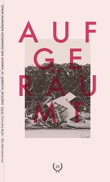 Cover von Forum Hamburger Autorinnen und Autoren. 23. Jahrbuch