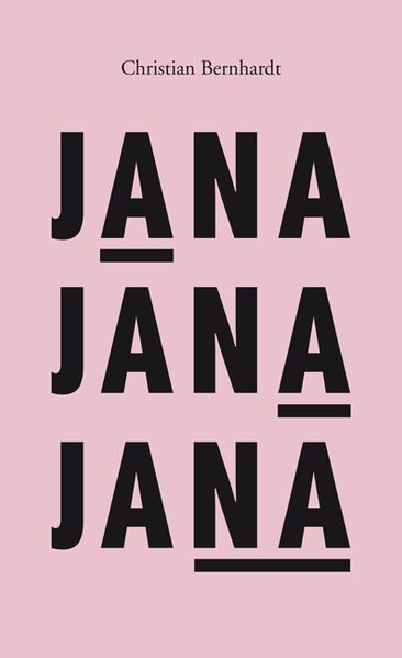 Cover von Jana Jana Jana