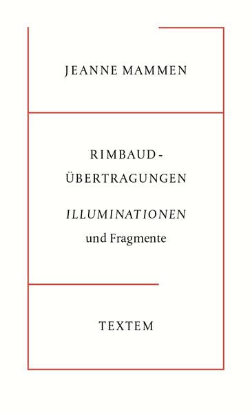 Cover von Jeanne Mammen, Rimbaud-Übertragungen