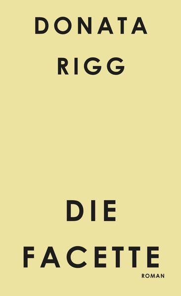 Cover von Die Facette