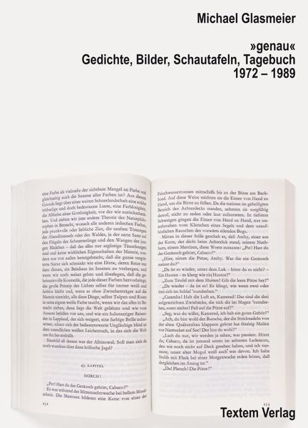 Cover von »genau«