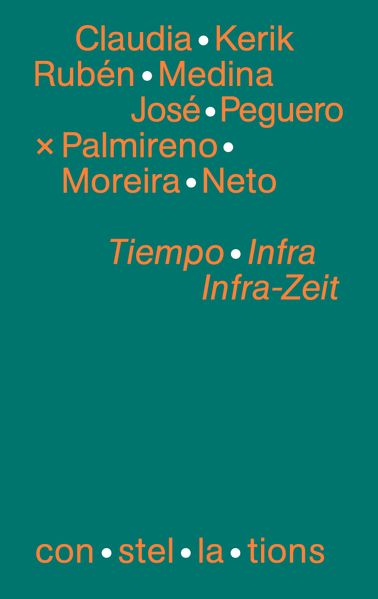Cover von Tiempo Infra: conversaciones sobre el infrarrealismo/Infra-Zeit: Gespräche über den Infrarealismus