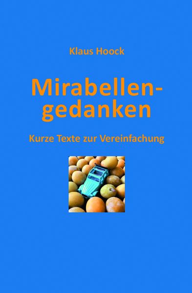 Cover von Mirabellengedanken