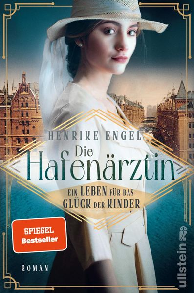 Cover von Die Hafenärztin – ein Leben für das Glück der Kinder