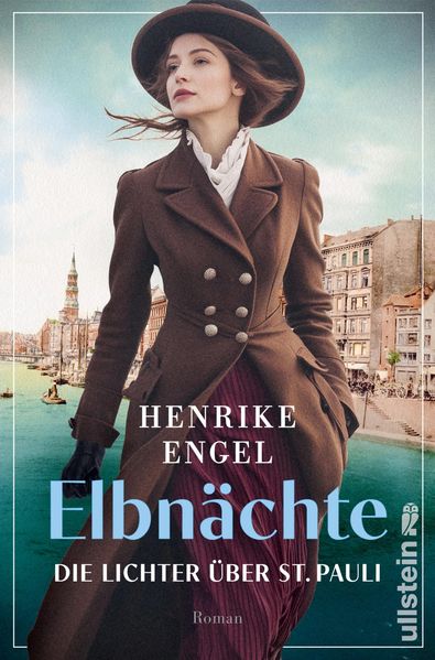 Cover von Elbnächte. Die Lichter über St. Pauli