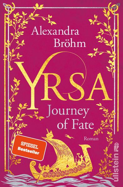 Cover von Yrsa – journey of fate