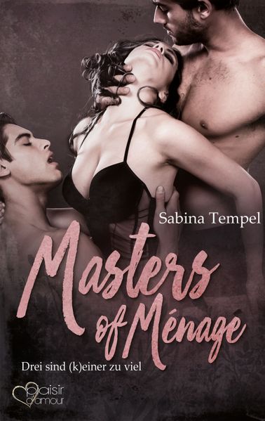 Cover von Masters of Ménage: Drei sind (k)einer zu viel