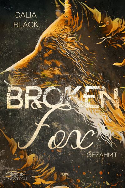 Cover von Broken Fox – gezähmt