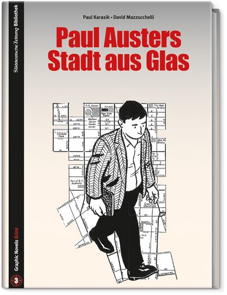 Cover von Paul Austers Stadt aus Glas