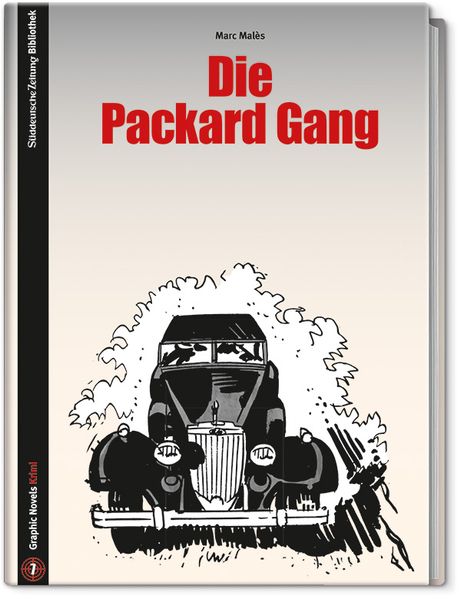 Cover von Die Packard Gang