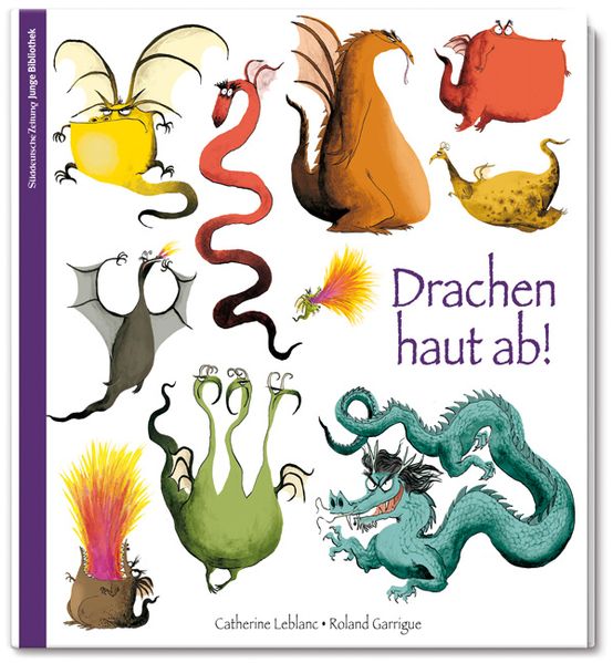 Cover von Drachen haut ab!