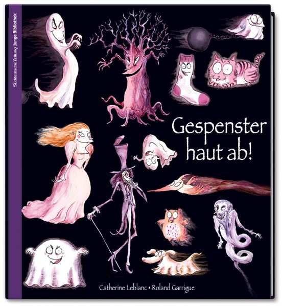 Cover von Gespenster haut ab!