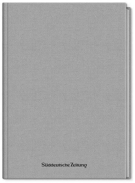 Cover von Notizbuch Süddeutsche Zeitung, kariert