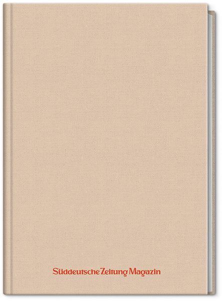 Cover von Notizbuch Süddeutsche Zeitung Magazin, liniert