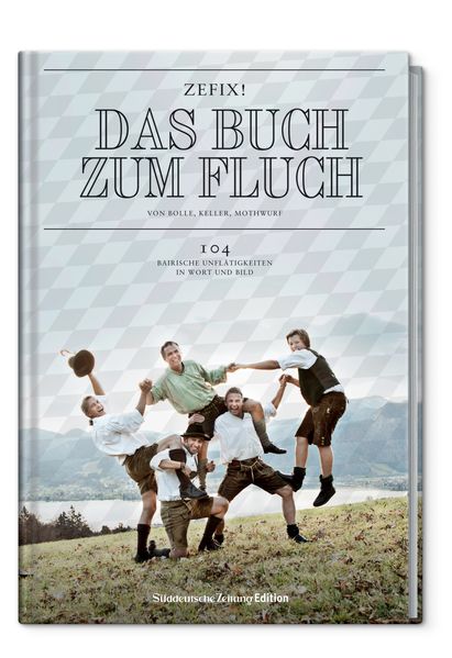 Cover von Zefix! Das Buch zum Fluch