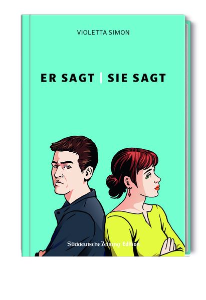 Cover von Er sagt, Sie sagt. Die beliebte SZ-Kolumne.