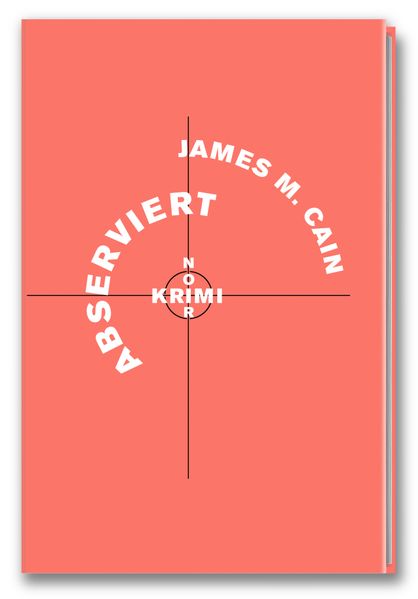 Cover von Krimi-Noir – Abserviert