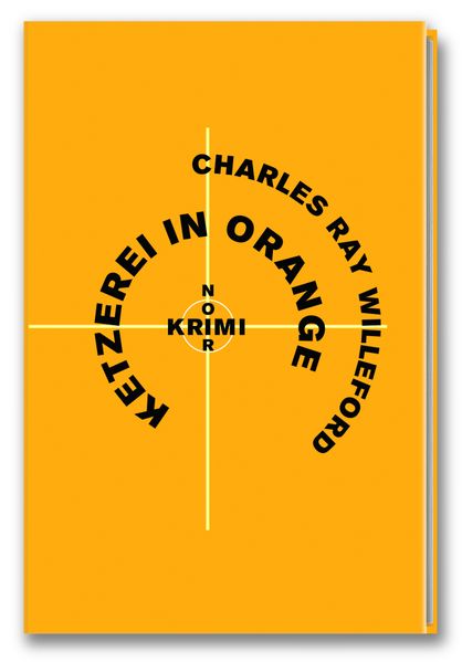 Cover von Krimi-Noir – Ketzerei in Orange