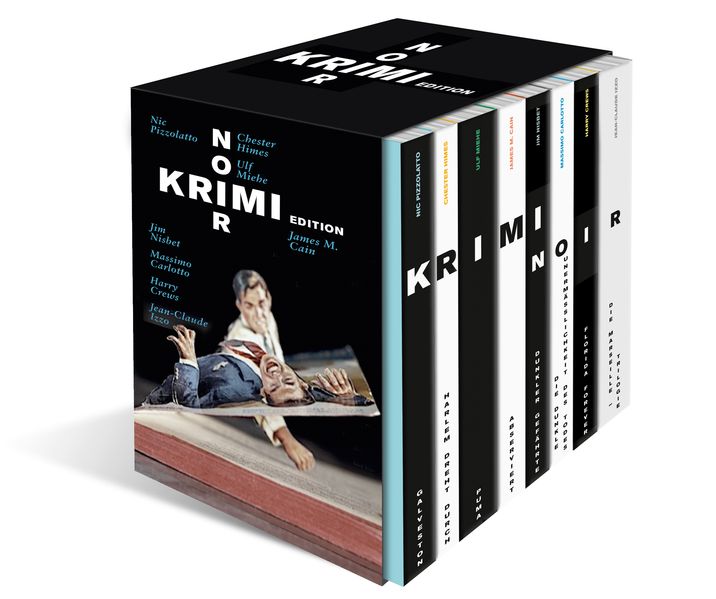 Cover von Krimi-Noir