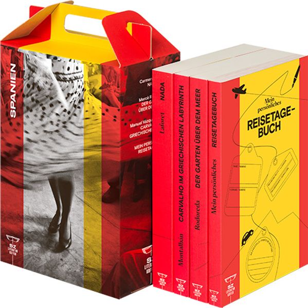 Cover von SZ Literaturkoffer Spanien – Literatur für Ihren Urlaub