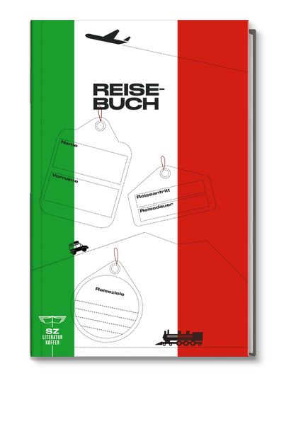 Cover von Reisebuch Italien – Ihr persönliches Reisetagebuch
