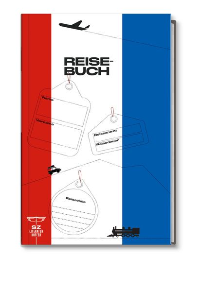 Cover von Reisebuch Frankreich – Ihr persönliches Reisetagebuch