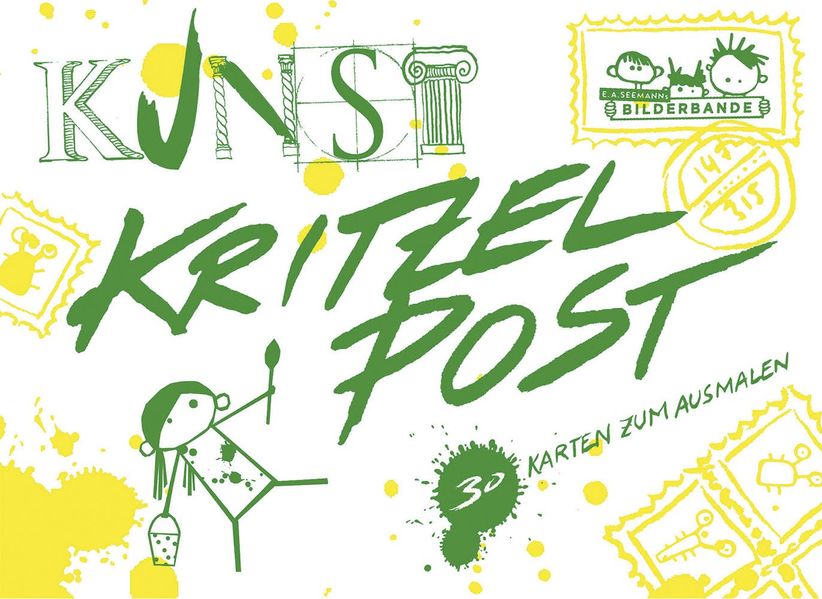 Cover von Kunstkritzelpost