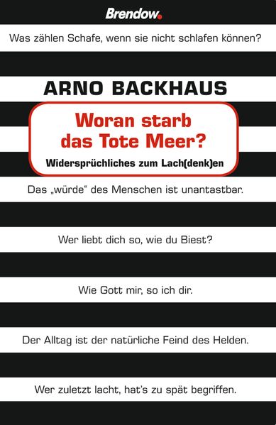 Cover von Woran starb das Tote Meer?