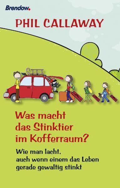 Cover von Was macht das Stinktier im Kofferraum?