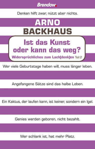 Cover von Ist das Kunst oder kann das weg?