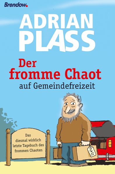 Cover von Der fromme Chaot auf Gemeindefreizeit