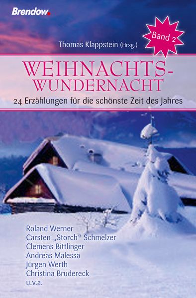 Cover von Weihnachtswundernacht 2