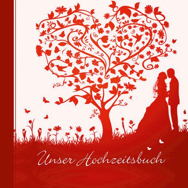 Cover von Unser Hochzeitsbuch