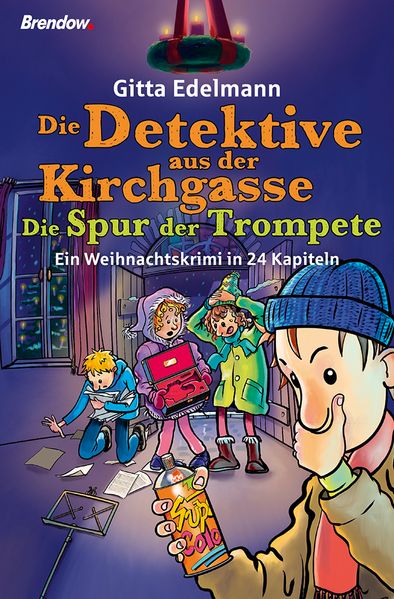Cover von Die Detektive aus der Kirchgasse