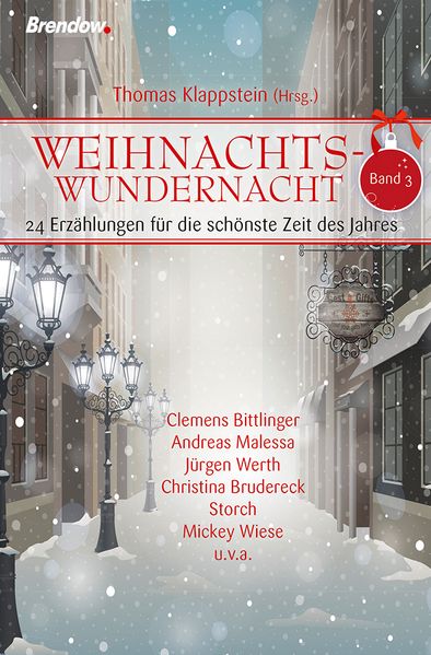 Cover von Weihnachtswundernacht 3