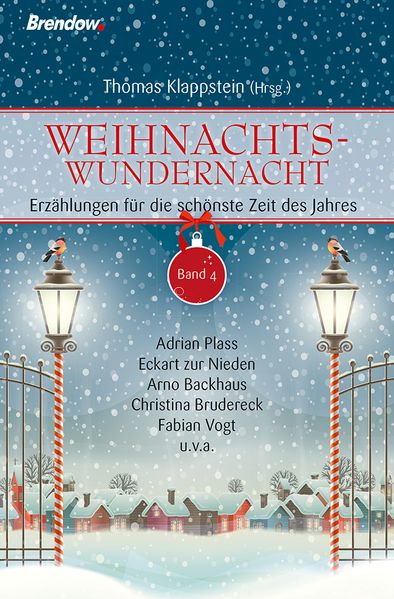 Cover von Weihnachtswundernacht 4