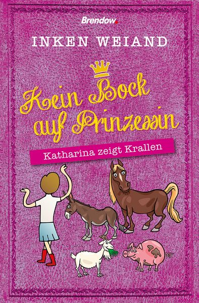 Cover von Kein Bock auf Prinzessin!