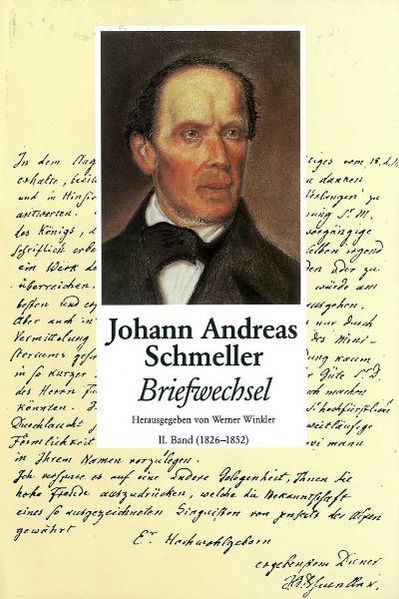 Cover von Schmeller, Johann Andreas – Briefwechsel – Band 2 – 1826 – 1852