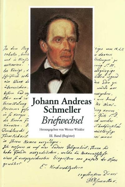 Cover von Schmeller, Johann Andreas – Briefwechsel – Band 3 – Register