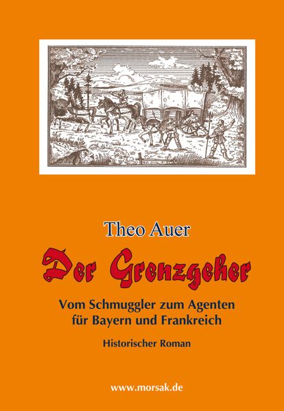 Cover von Der Grenzgeher